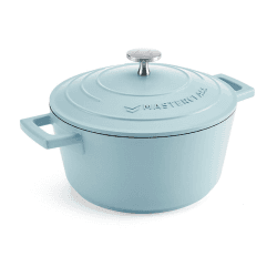 Image showing the Casserole Dish, 2.5L, Pastel Blue product.