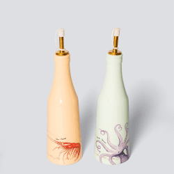 Image showing the Under the Sea Oil & Vinegar Set, Multi product.