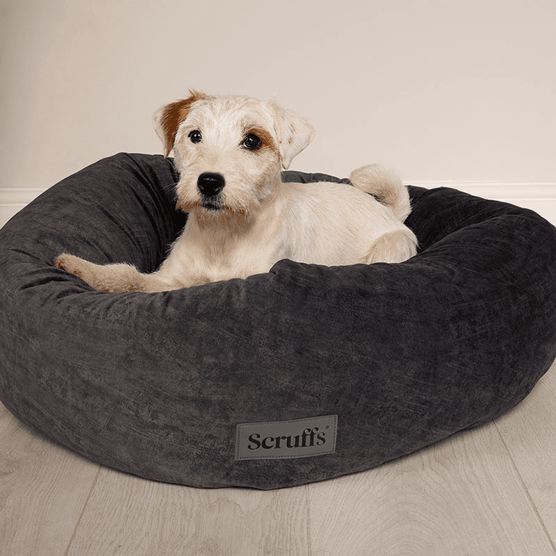 Oslo Ring Bed, 75cm, Stone Grey