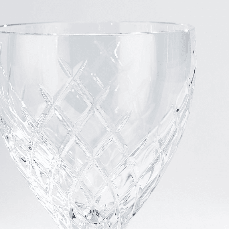 Barwell Set of 4 Wine Glasses, 250ml, Clear