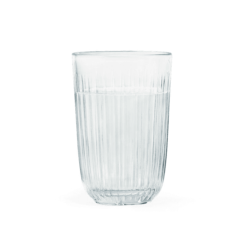 Hammershøi Set of 4 Tumblers, 370ml, Clear