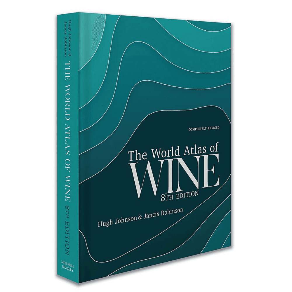 World Atlas Of Wine (8th Edition) - Robinson, Jancis & Johnson, Hugh