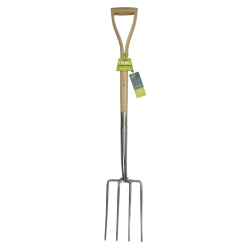 Image showing the Burgon & Ball Stainless Digging Fork product.
