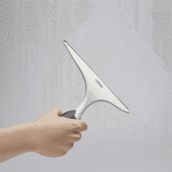 Image showing the Household squeegee, Grey product.