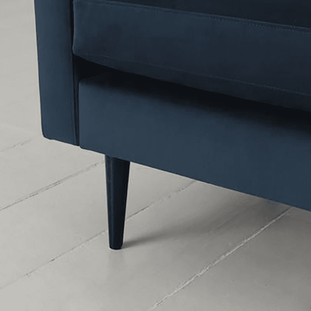 Model 01 2 Seater Velvet Sofa, Teal