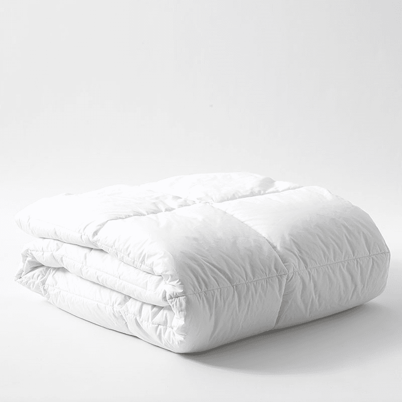 Return To Nature 10 tog Duvet, Double, White