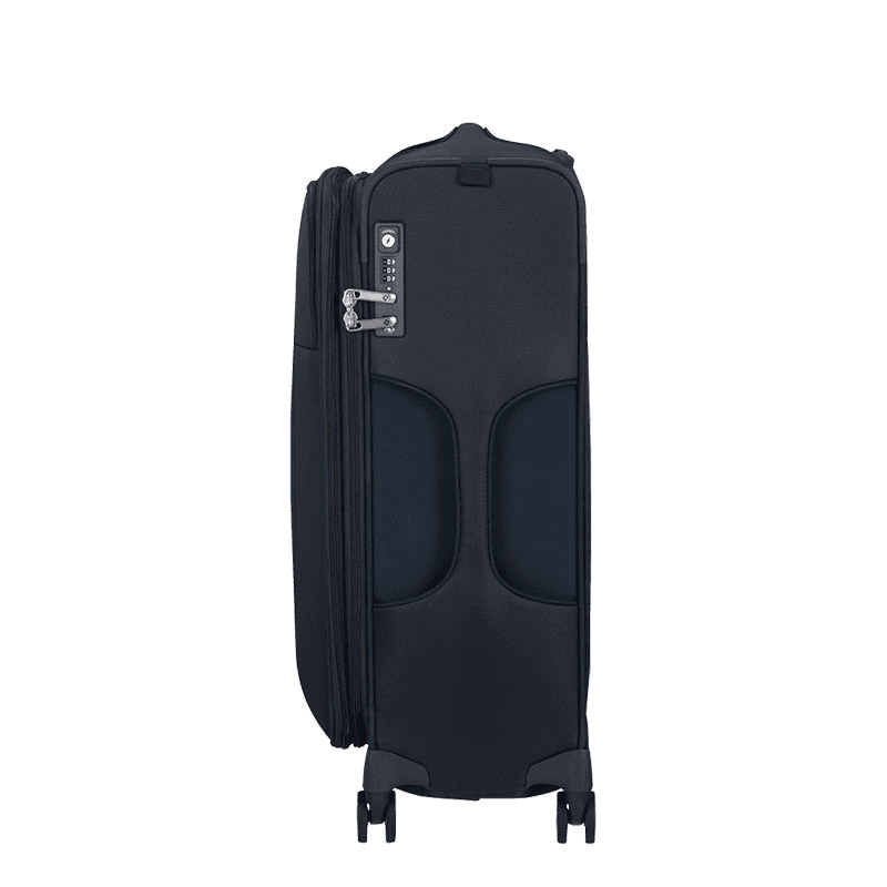 D'Lite Suitcase, H71 x L46 x W29/32cm, Midnight Blue