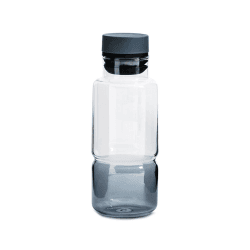 Image showing the Billund Oil/Vinegar Glass Pouring Bottle, 260ml, Blueberry product.