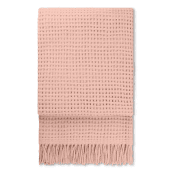 Image showing the Basket Throw, H130 x W200cm, Nude product.