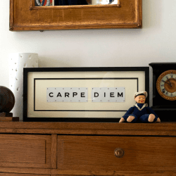 Image showing the CARPE DIEM 'Carpe Diem' Word Frame product.