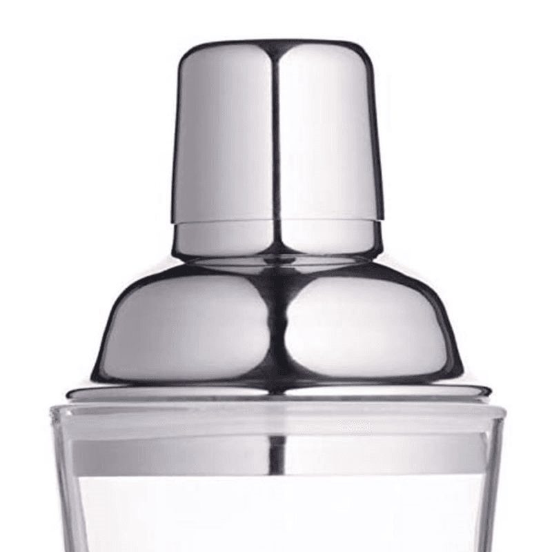 BarCraft Cocktail shaker, 35cl, Glass