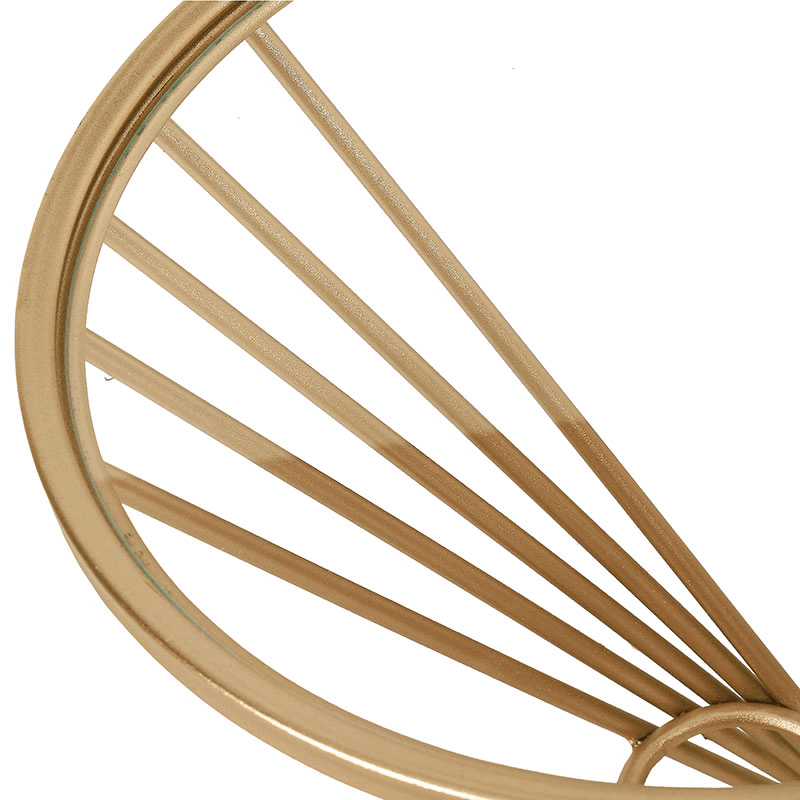 Liberty Small Table, Gold