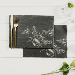 Image showing the Bee Pair of placemats, W30 x L20cm product.