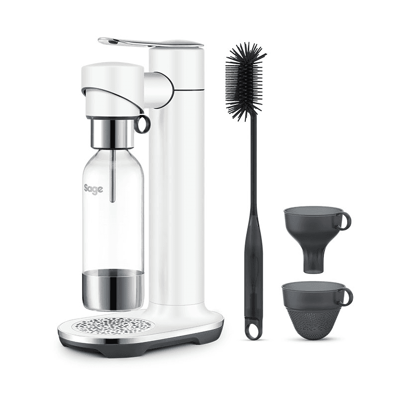 The Infizz Fusion Sparkling Drink Maker, H43cm, Sea Salt