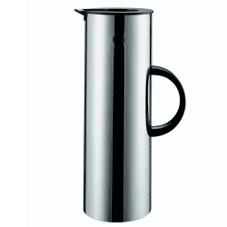 Image showing the EM77 by Erik Magnussen Vacuum jug, H30cm - 1 litre, Brushed Stainless Steel product.