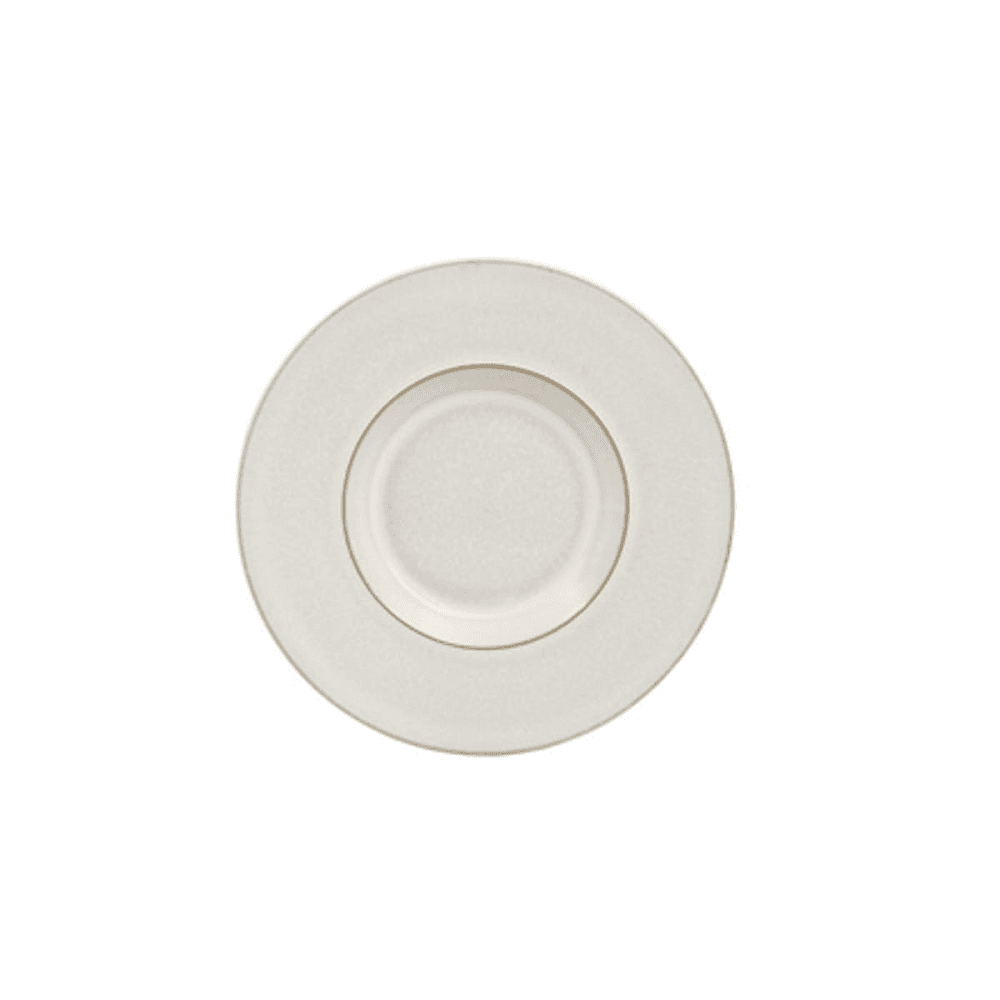 Natural Canvas Tea/coffee saucer, 16.5 x 2.5cm