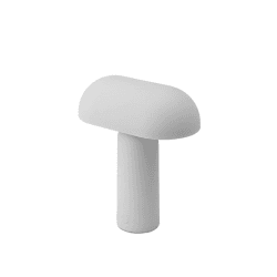 Image showing the Porta Table Lamp, Grey product.