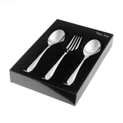 Image showing the Warwick Bright 3 piece serving set, Stainless Steel product.