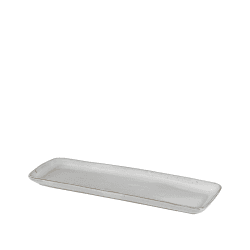 Image showing the Nordic Sand Rectangular Platter, 12.5 x 35cm, Natural product.