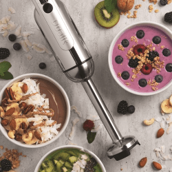 Image showing the Hand blender, Polished Chrome product.