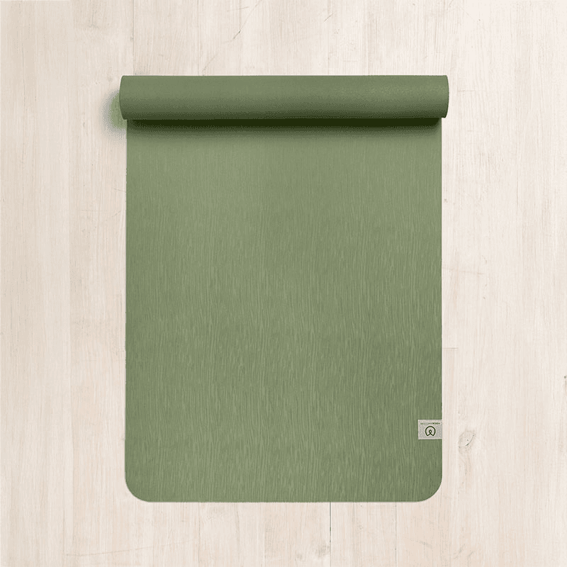 Eco Everyday Yoga Mat, 183cm x 61cm, Sage