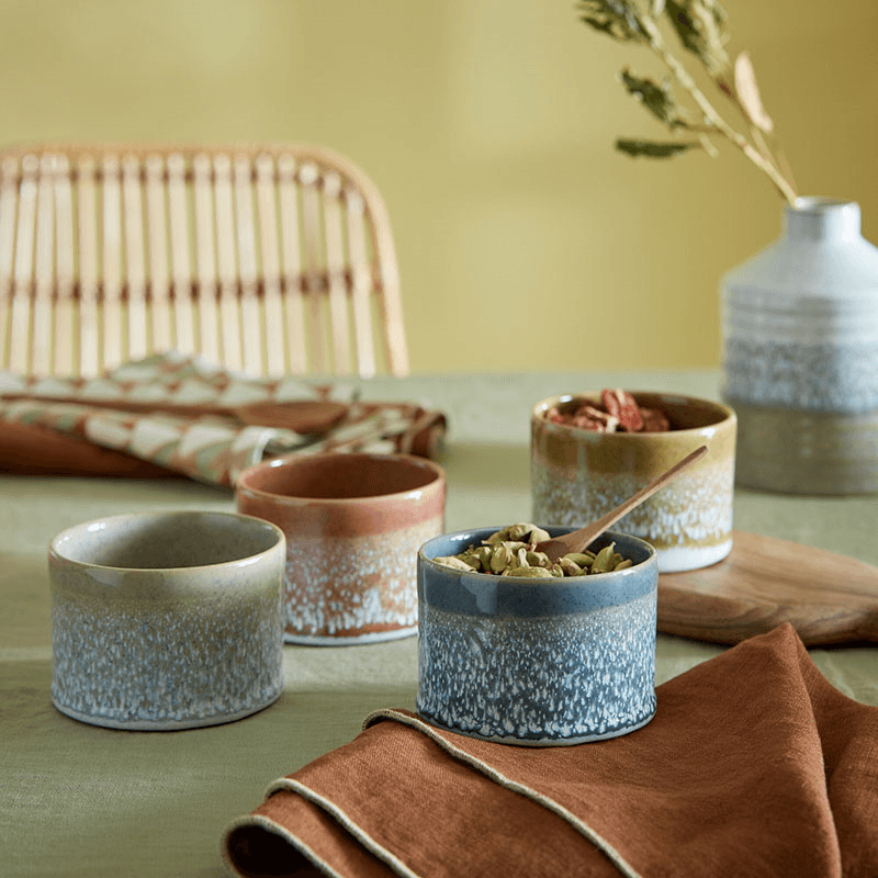 Kiln Accents Small Pot, D8.5cm, Taupe