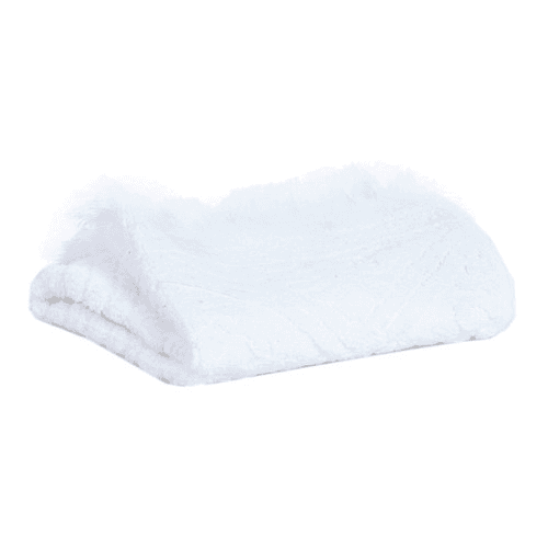 Zoe Bath towel, 70 x 140cm, Snow