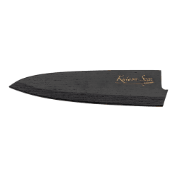 Image showing the Katana Saya Pakkawood Gyuto Knife, 20cm Damascus Blade product.
