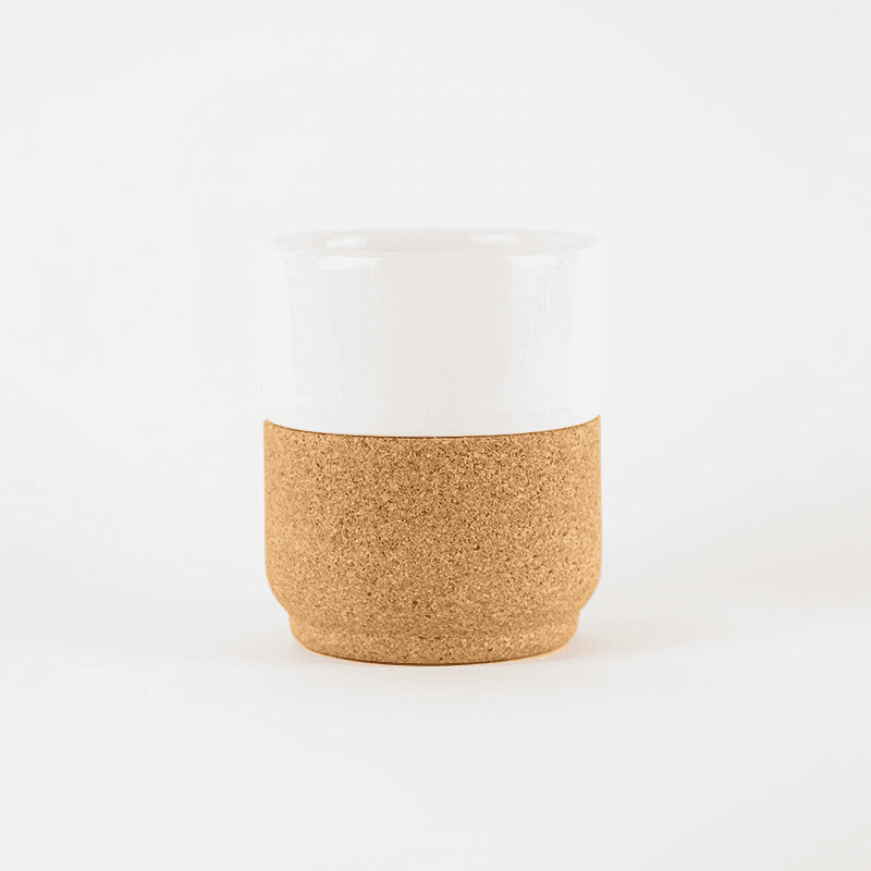 Eco Tea Set for Two, Cream