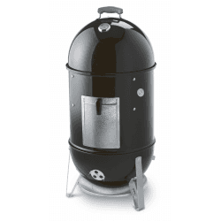 Image showing the Smokey Mountain Charcoal Barbecue, 47cm, Black product.
