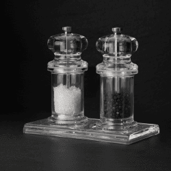 Image showing the 505 Salt & Pepper Mill Set, 14cm product.