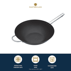 Image showing the Professional heavy duty non-stick wok, 35.5cm / 14" product.