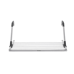 Image showing the Drying rack, H3.5 x W68 x D44cm, Metallic Grey product.