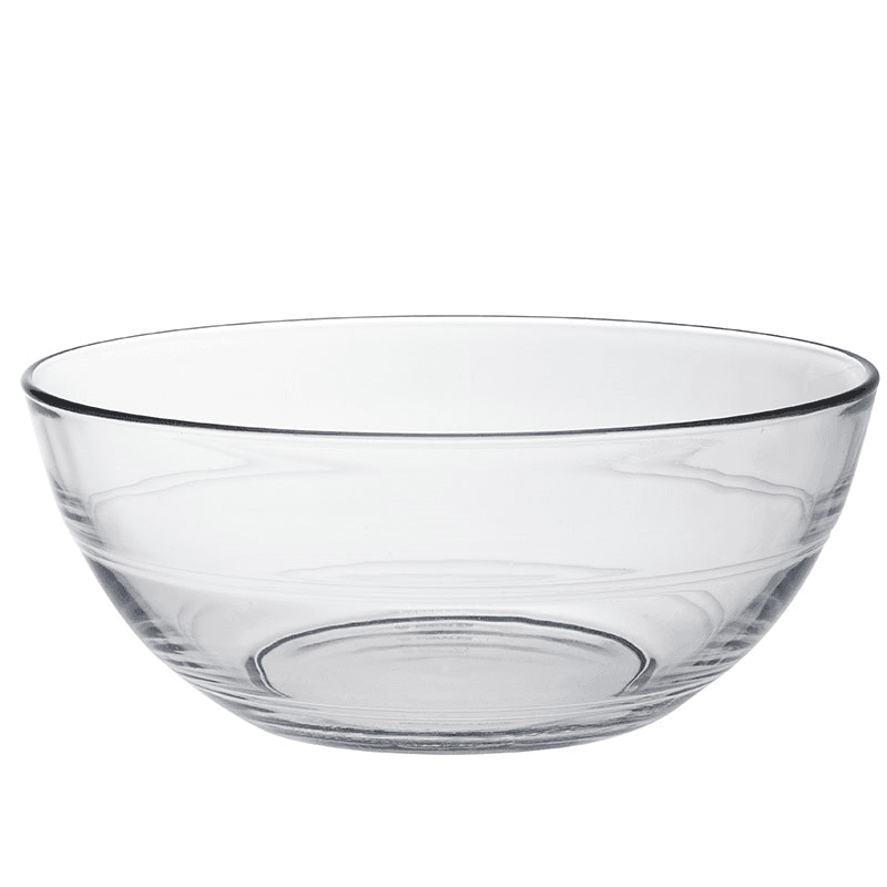 Gigogne Set of 6 Bowls, D20cm, Clear