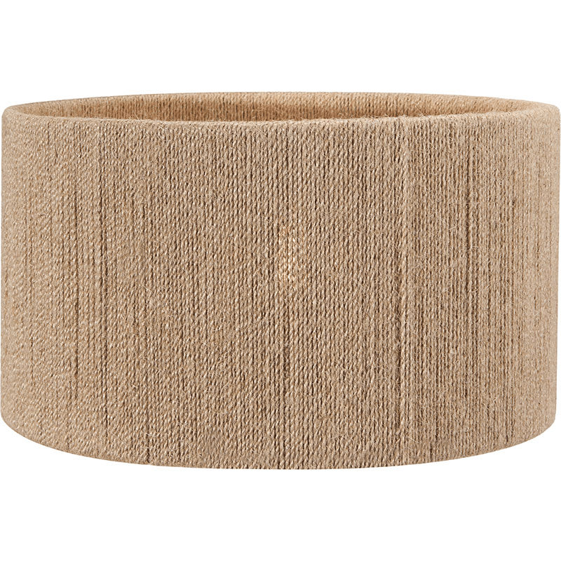 Issa Rope Cylinder Shade, 30cm, Natural