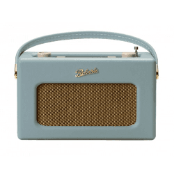 Image showing the Revival RD70 DAB digital radio, H16 x W25.2 x D10.4cm, Duck Egg product.