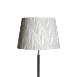 Image showing the Straight empire Shade, 30cm, grey savio product.