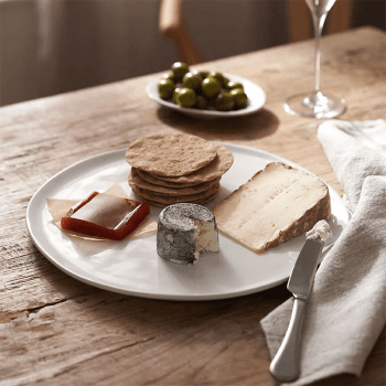 Image showing the Portobello Serving Plate, D33cm, White product.