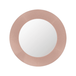 Image showing the All Saints, Wall Mirror, Pink, Pink product.