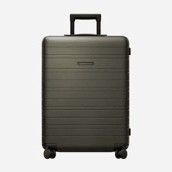 Image showing the H6 Essential Suitcase, H64 x W24 x L46cm, Dark Olive product.