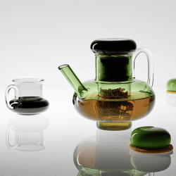 Image showing the Bump Teapot, 1L, Green product.