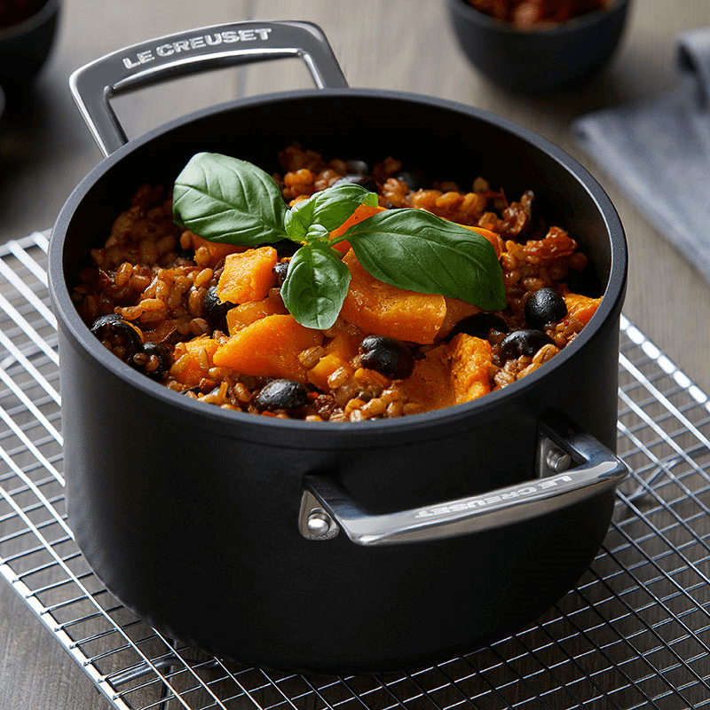 Toughened Non-Stick Casserole, 20cm=