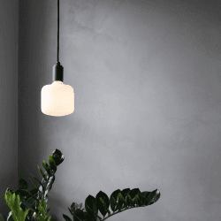 Image showing the Oblo 6W LED shaped bulb, L17 x W13cm, Clear product.