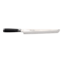 Image showing the Katana Saya Pakkawood Tako Sashimi, 27cm Damascus Blade product.