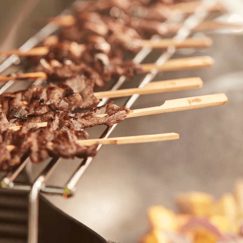 Bamboo Skewers, Cream