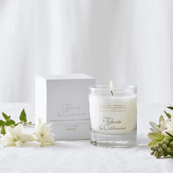 Image showing the Tuberose & Cashmere Signature Candle product.