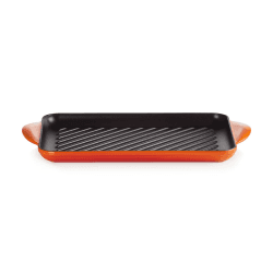 Image showing the Rectangular Grill 32, Volcanic product.