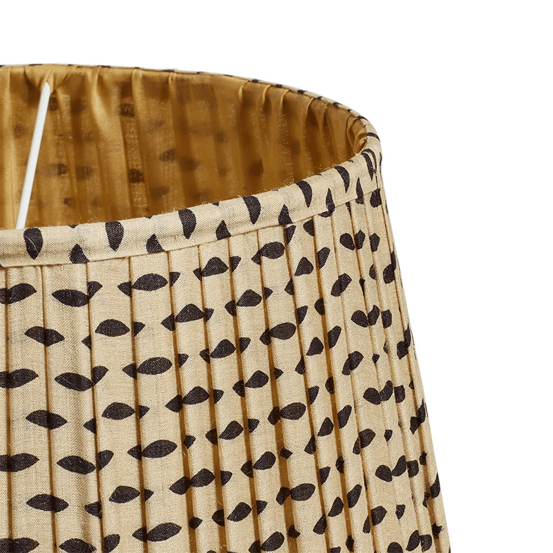 Serigraph Lampshade, D45cm, Jet