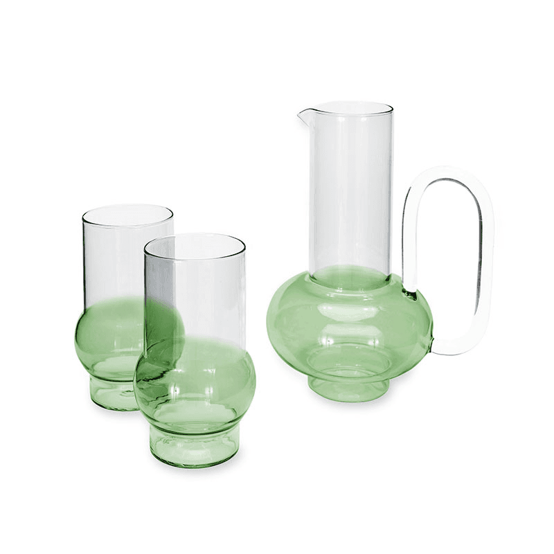 Bump Jug, 750ml, Green