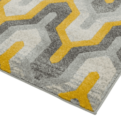 Image showing the Nova, Rug, Yellow, L160 x W230cm, Yellow product.